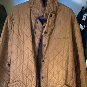 Men’s Barbour Coat